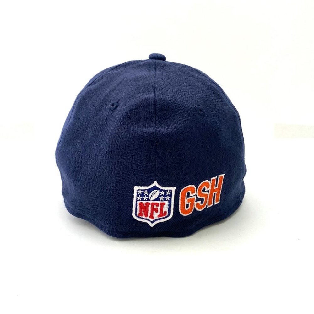 New Era Men's Chicago Bears Team 39Thirty Fitted Hat NWT - Picture 7 of 13